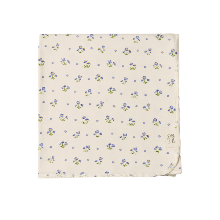 NATURE BABY - WRAP: DAISY DAZE PRINT 