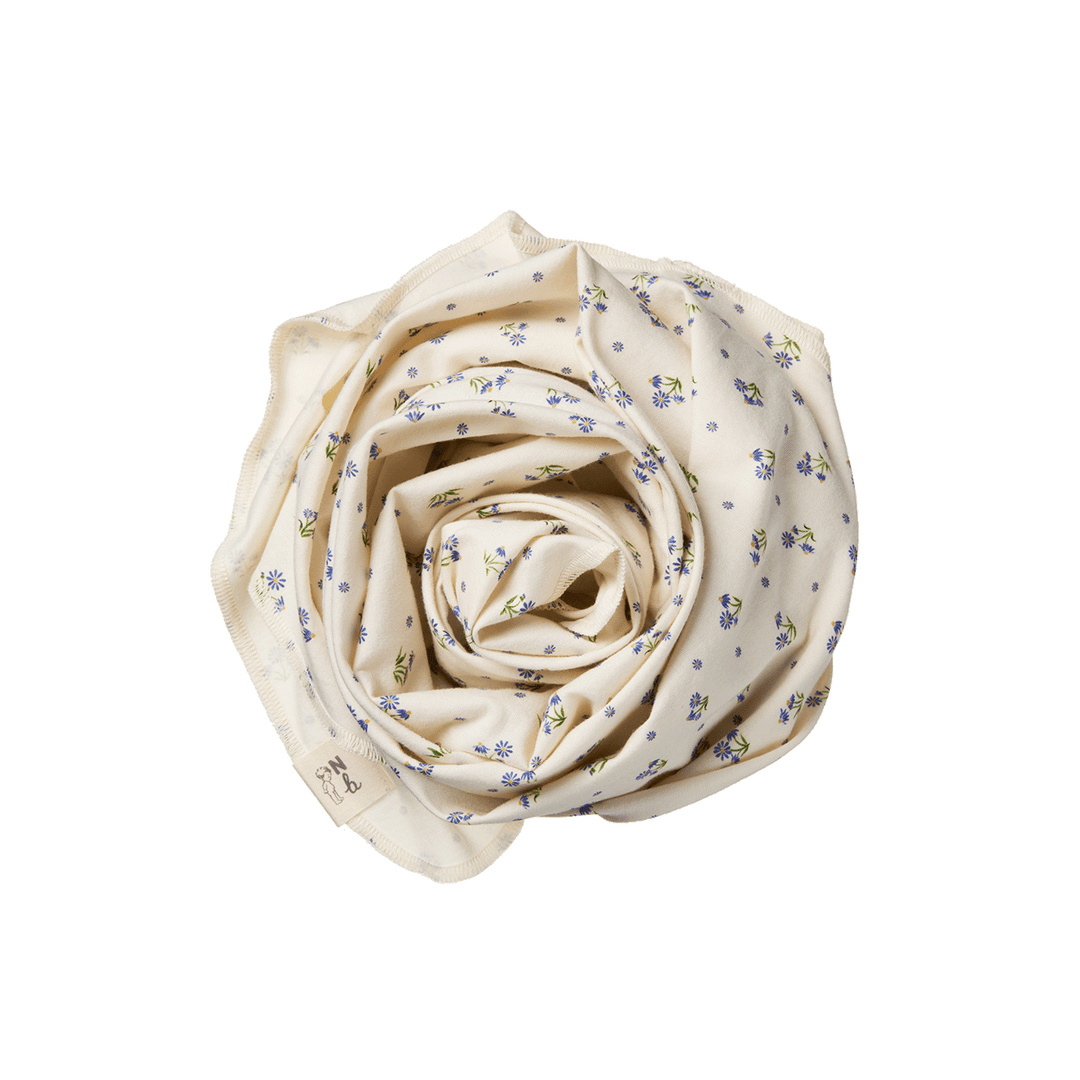 NATURE BABY - WRAP: DAISY DAZE PRINT 