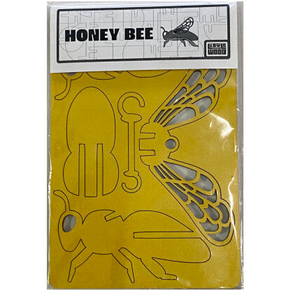 LITTLE AND WOOD - HONEYBEE A6 WOODEN KIT 