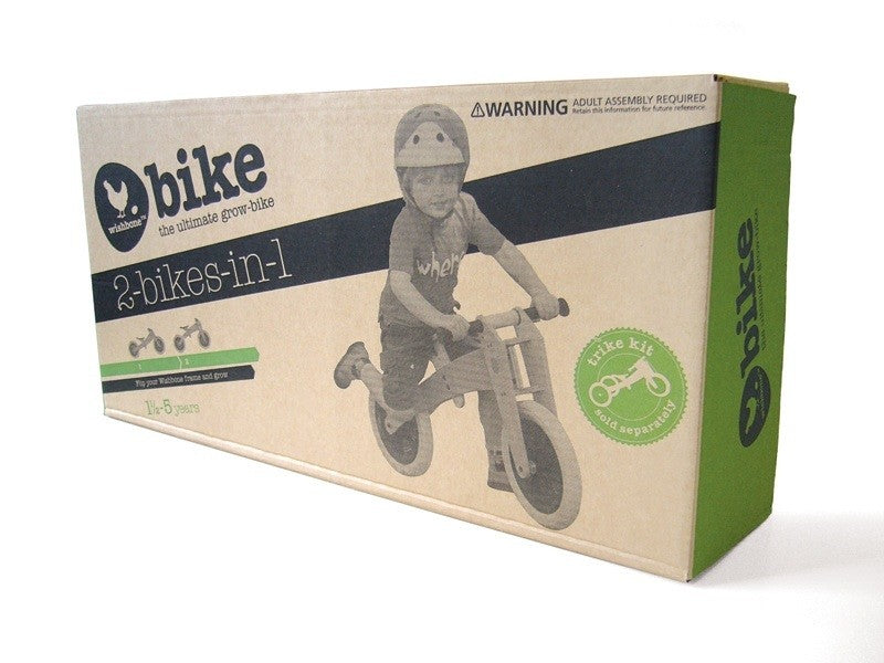 WISHBONE DESIGN - 2 IN 1 BALANCE BIKE 