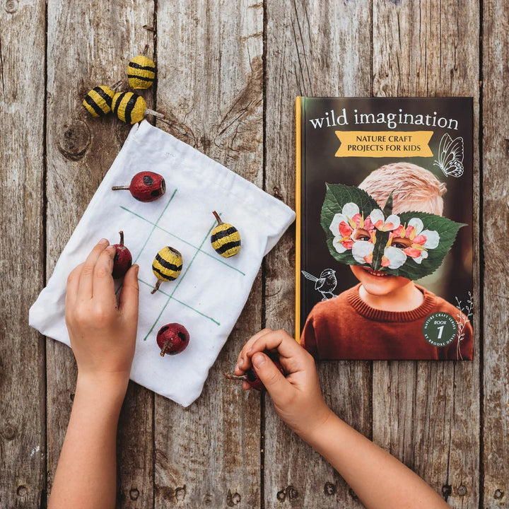 YOUR WILD BOOKS - WILD IMAGINATION NATURE CRAFT PROJECTS FOR KIDS