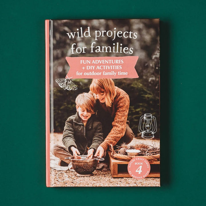 YOUR WILD BOOKS - WILD PROJECTS FOR FAMILIES FUN ADVENTURES & ACTIVITIES