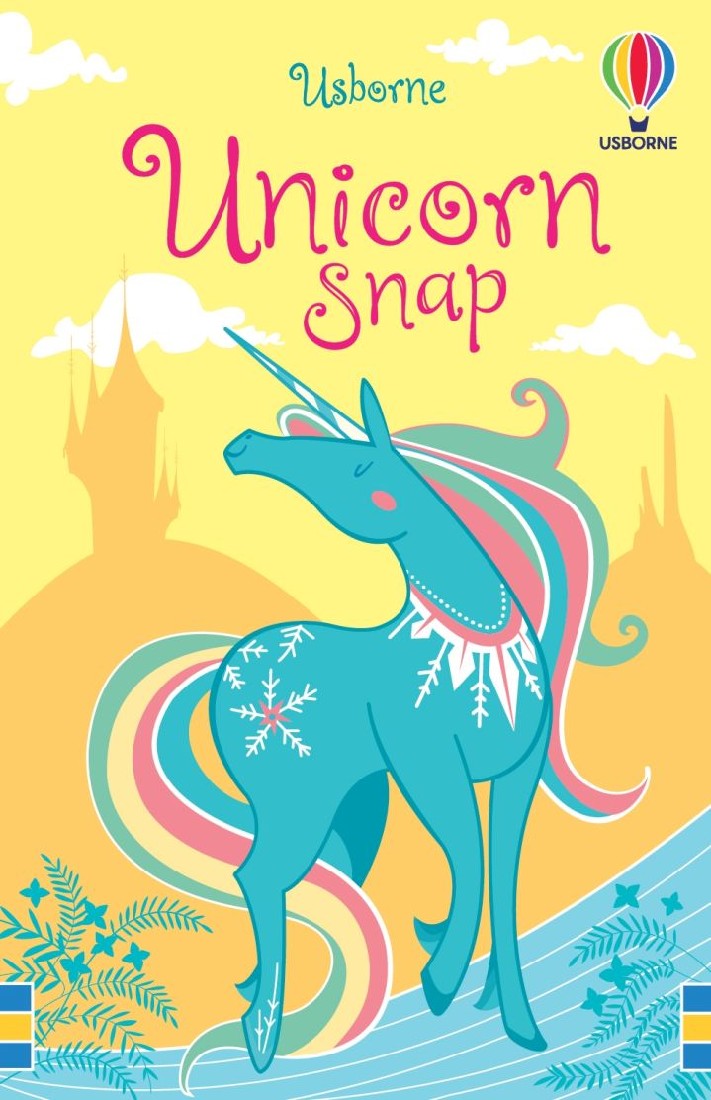 USBORNE - SNAP CARDS: UNICORN 