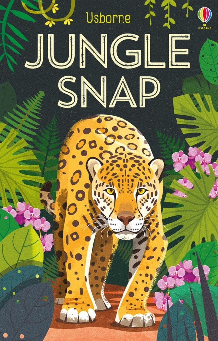 USBORNE - SNAP CARDS: JUNGLE