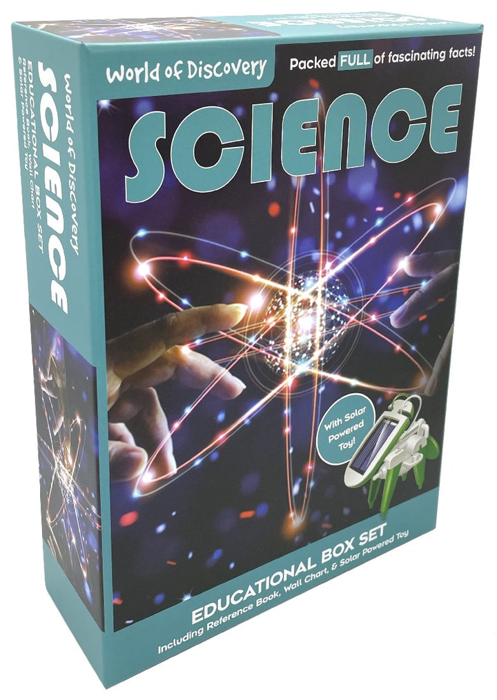 WORLD OF DISCOVERY - SCIENCE BOXED SET