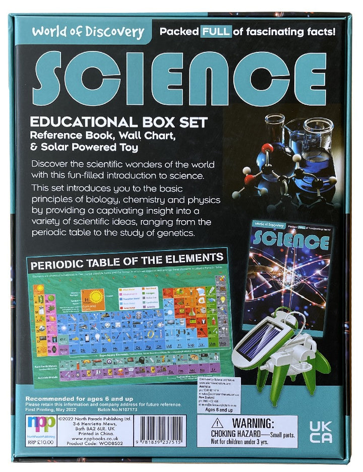 WORLD OF DISCOVERY - SCIENCE BOXED SET