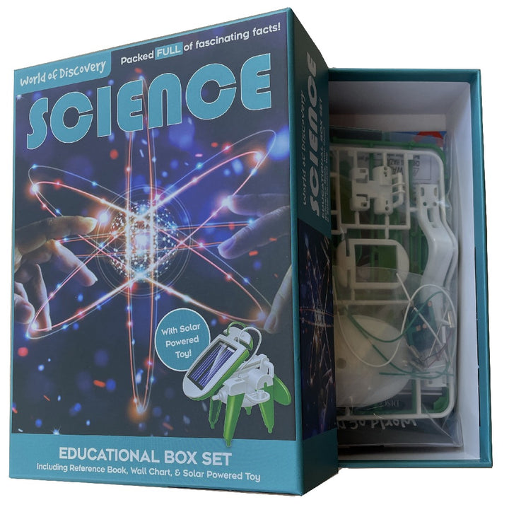 WORLD OF DISCOVERY - SCIENCE BOXED SET