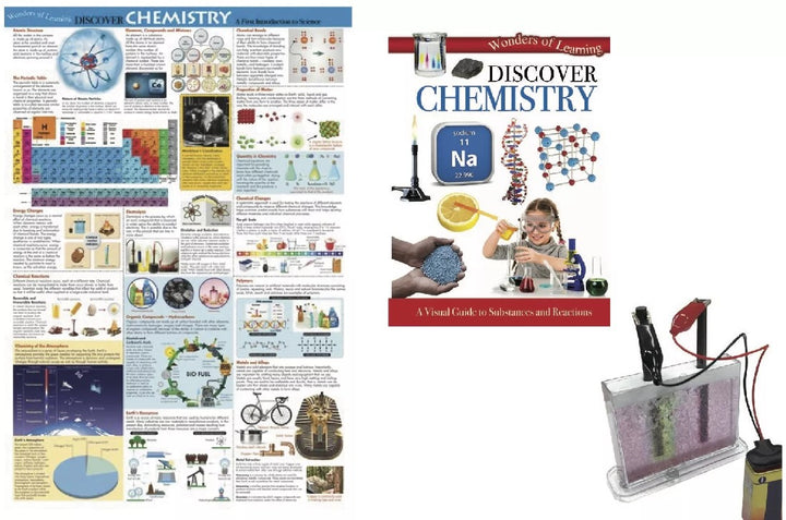 WONDERS OF LEARNING - DISCOVER CHEMISTRY STEM TIN SET