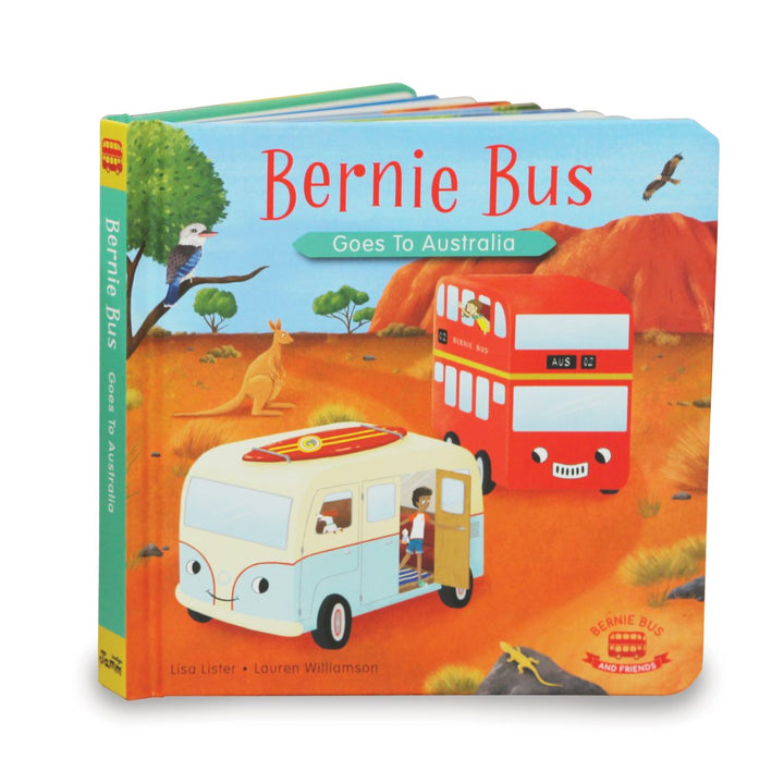 INDIGO JAMM - BERNIE BUS GOES TO AUSTRALIA