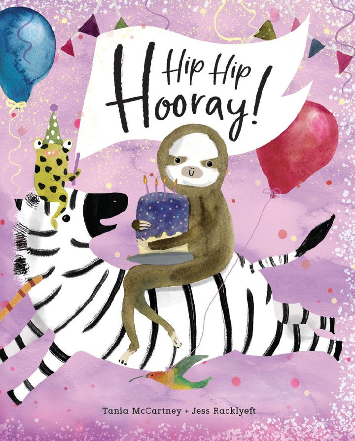 WINDY HOLLOW BOOKS - HIP HIP HOORAY! BY TANIA MCCARTNEY