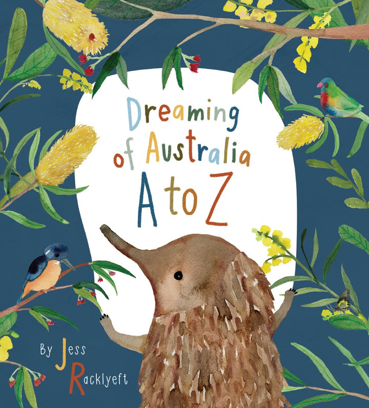 WINDY HOLLOW BOOKS - DREAMING A TO Z BY JESS RACKLYEFT 