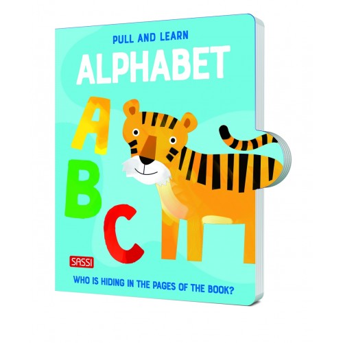 SASSI - THE ALPHABET PULL AND PLAY BOOK