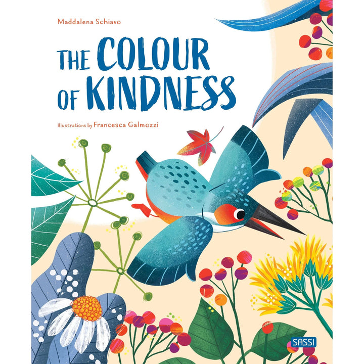 SASSI - STORY BOOK: THE COLOUR IS KINDNESS 