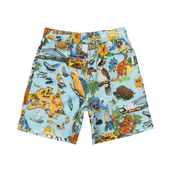 ROCK YOUR BABY - AUSTRALIA SHORTS