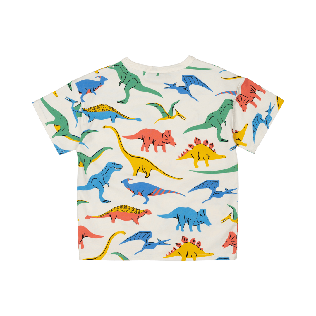 ROCK YOUR BABY - DINO BRIGHT T SHIRT