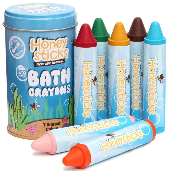 HONEYSTICKS - BEES WAX BATH CRAYONS 