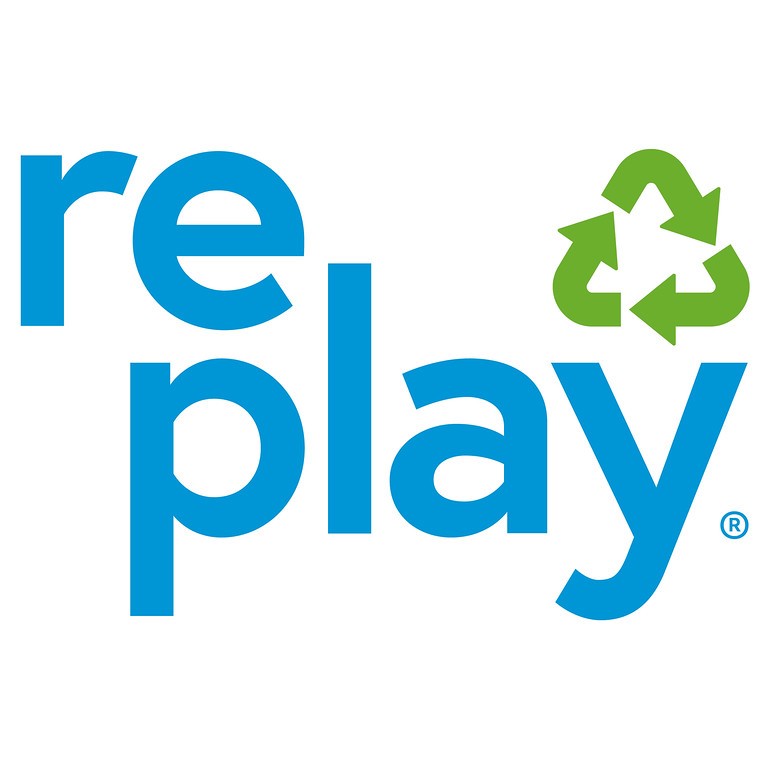 RE PLAY - DIVIDED PLATE: SKY BLUE