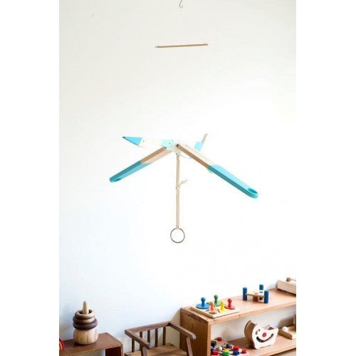 EGUCHI - WOODEN MOBILE: SEAGULL