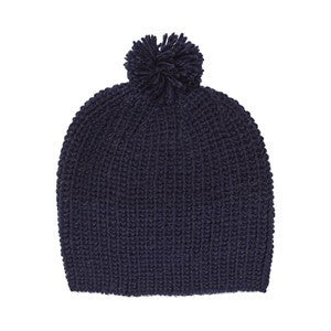 ACORN KIDS - CAMPSIDE BEANIE: NAVY