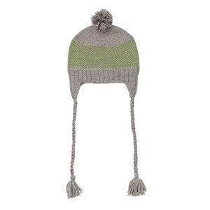 ACORN KIDS - SECRET GARDEN BEANIE GREY