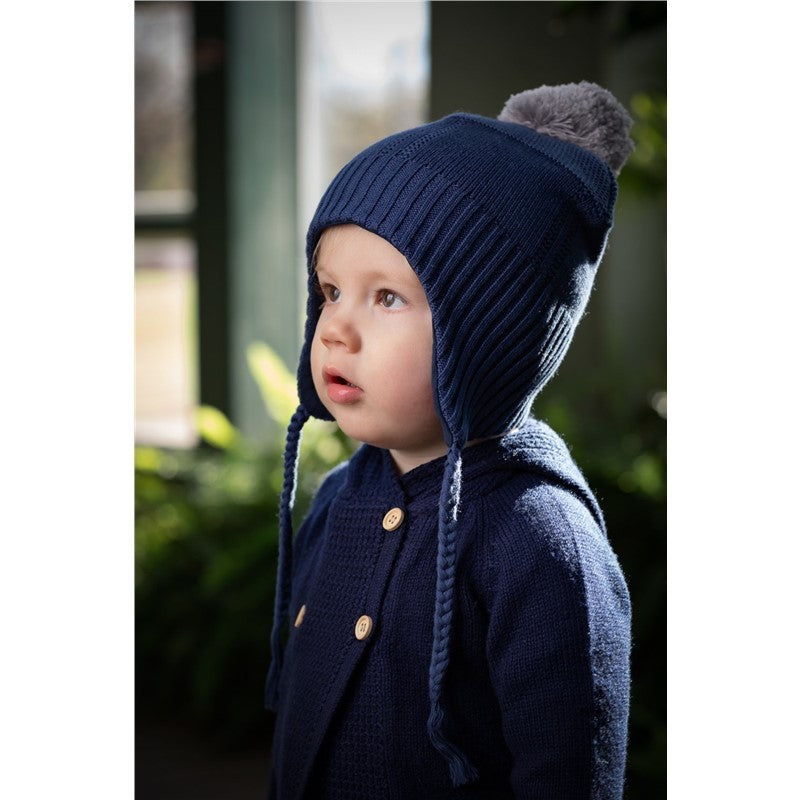 ACORN KIDS - ALPINE BEANIE NAVY