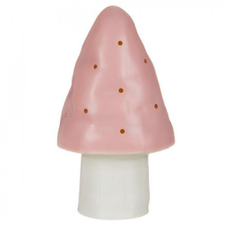 HEICO - SMALL VINTAGE PINK MUSHROOM LAMP