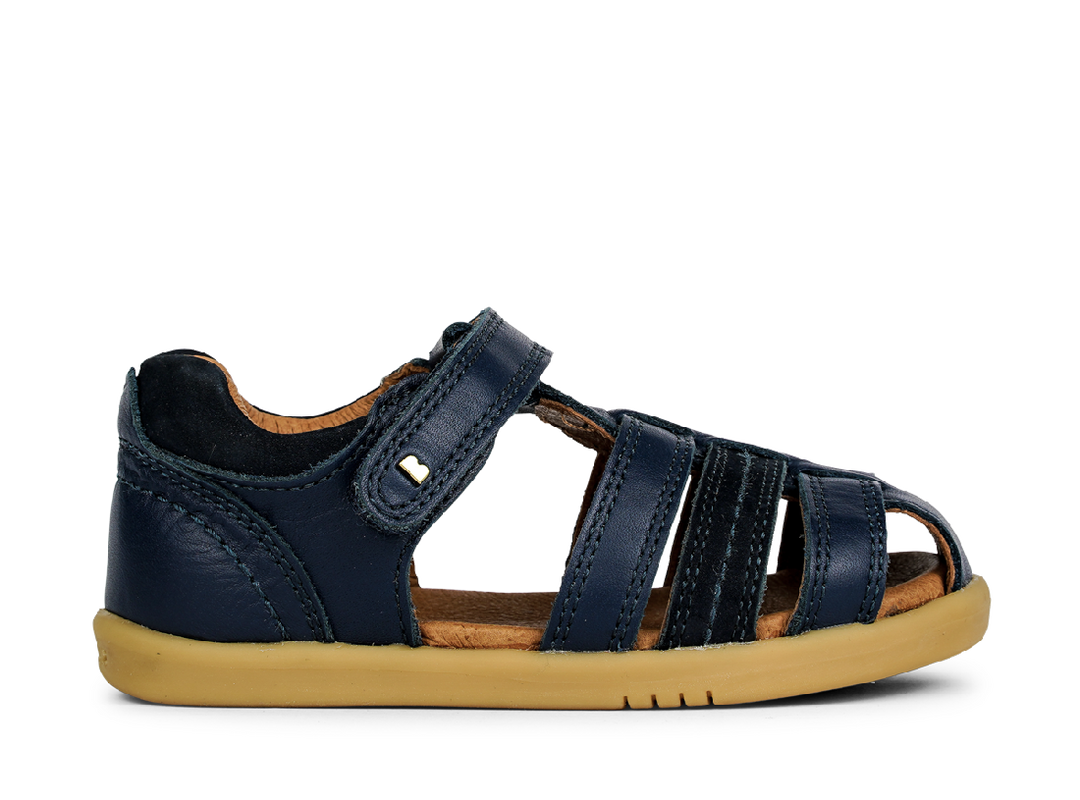 BOBUX - KID+ ROAM SANDAL: NAVY