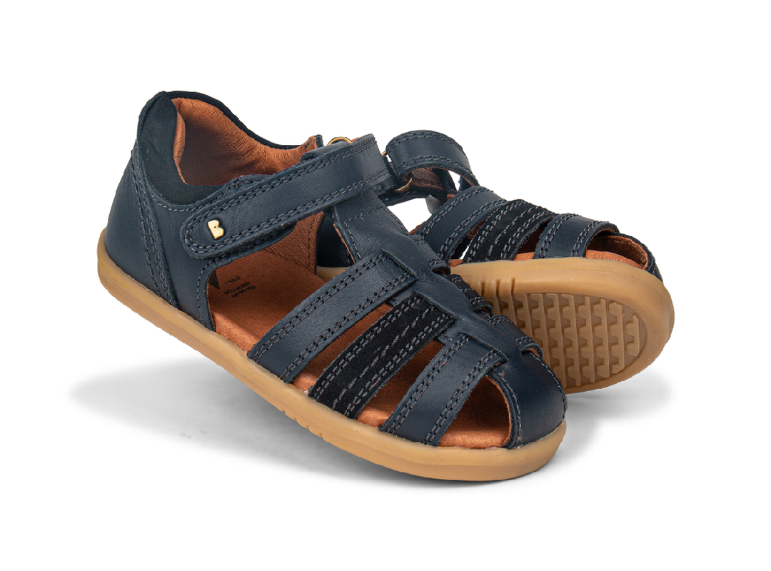 BOBUX - KID+ ROAM SANDAL: NAVY