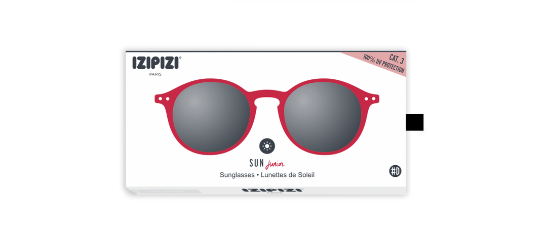 IZIPIZI - Screen Junior - Red