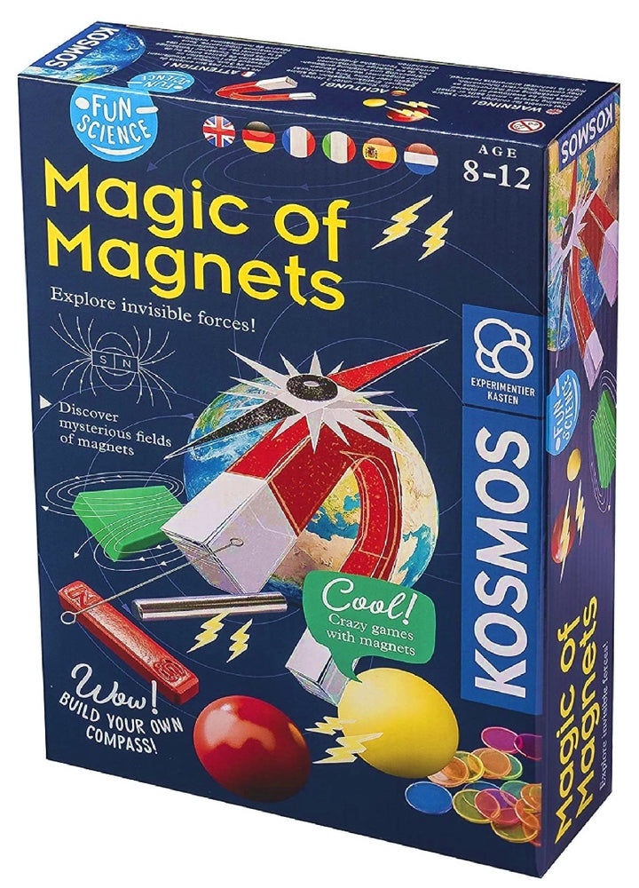 THAMES & KOSMOS - MAGIC OF MAGNETS SCIENCE KIT