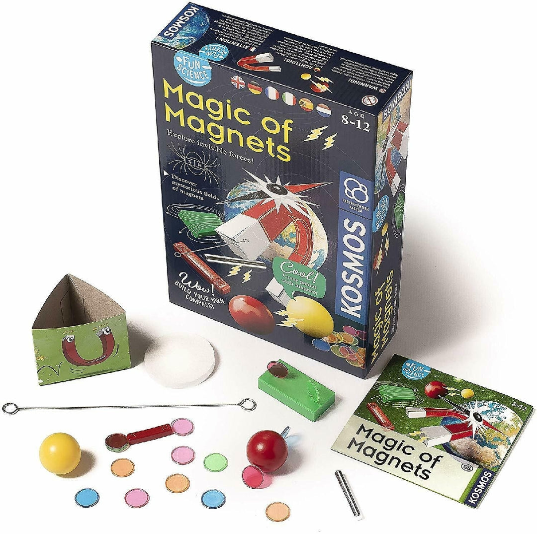 THAMES & KOSMOS - MAGIC OF MAGNETS SCIENCE KIT