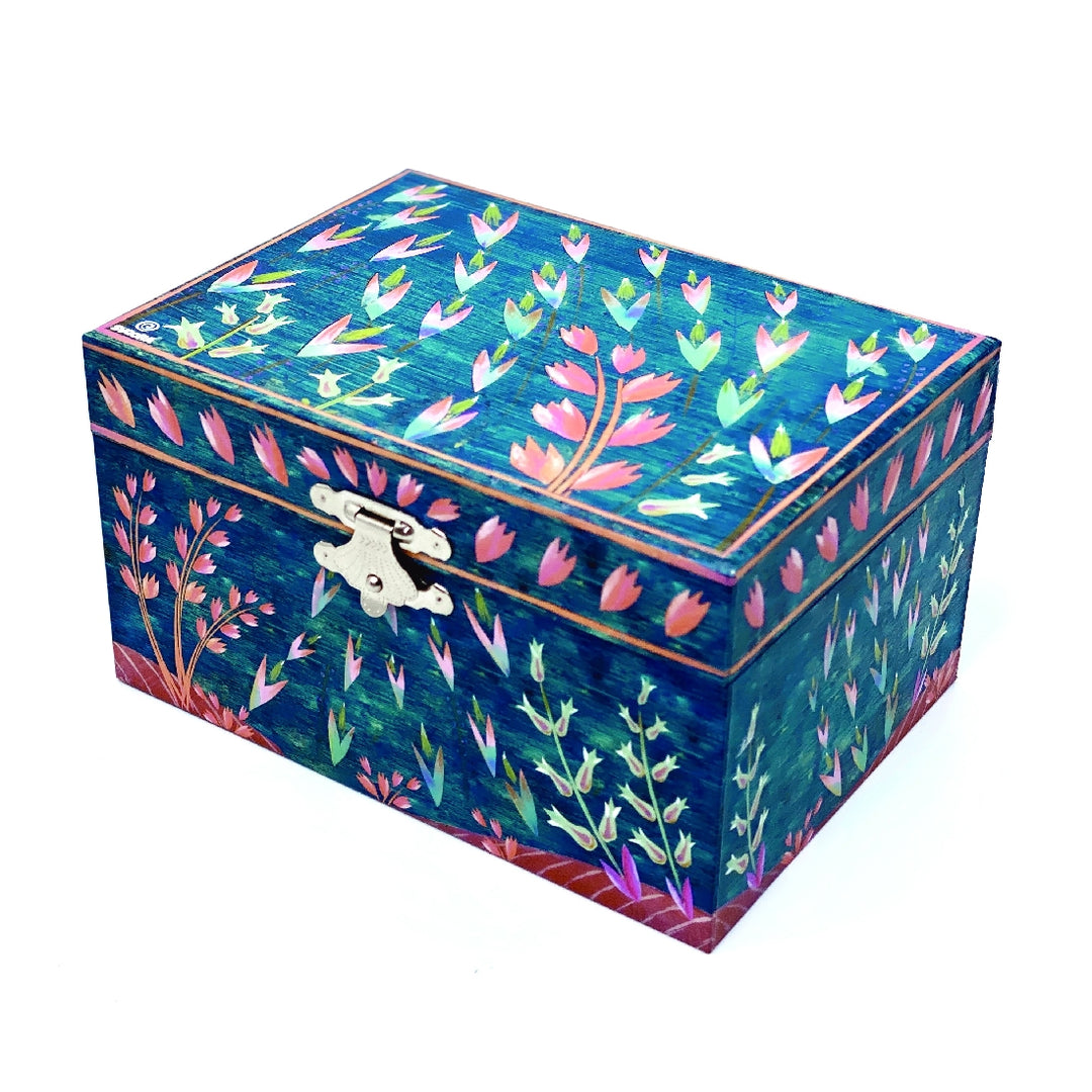 SVOORA - MUSICAL JEWELLERY BOX 'OCEAN FLOOR'