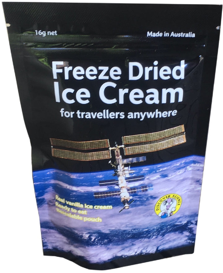 DISCOVER SCIENCE - DELICIOUS FREEZE DRIED ICECREAM