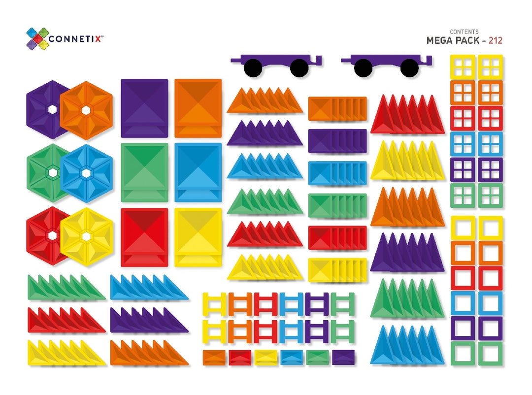 CONNETIX TILES - MEGA PACK: 212PC