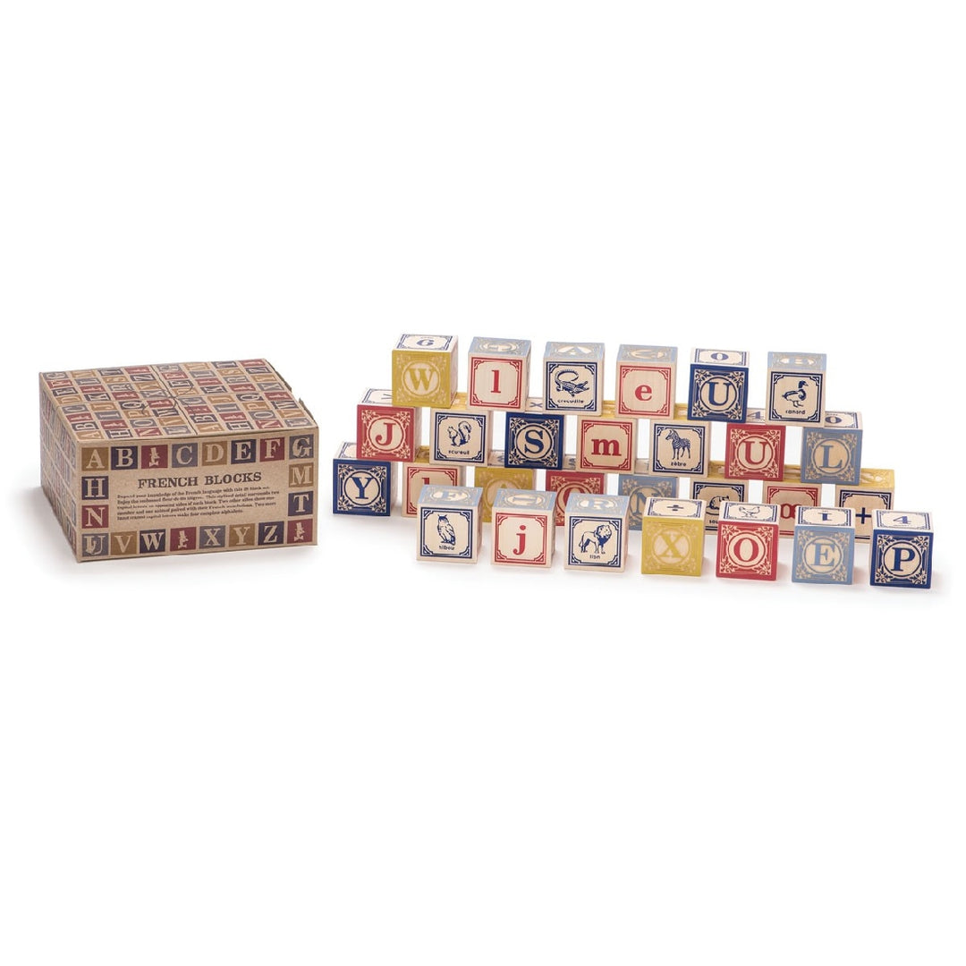 Uncle Goose - French Blocks Set 28