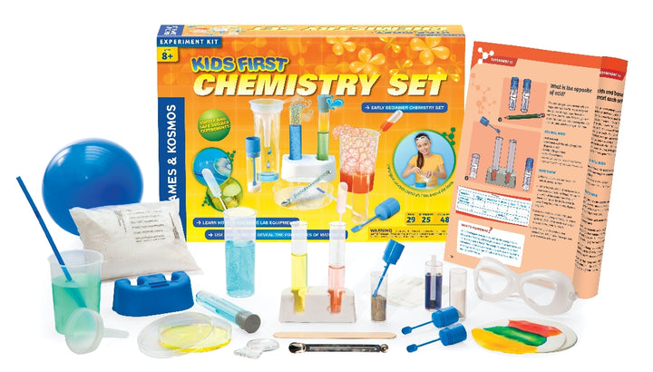 THAMES & KOSMOS - KIDS FIRST - CHEMISTRY SET