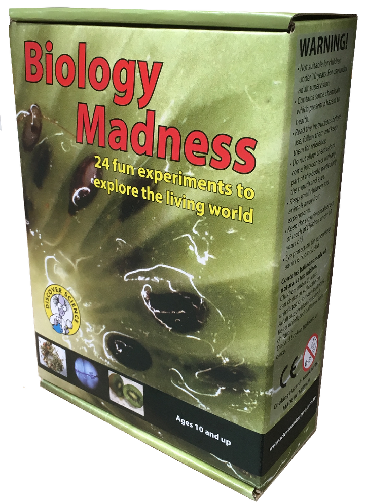 DISCOVER SCIENCE - BIOLOGY MADNESS