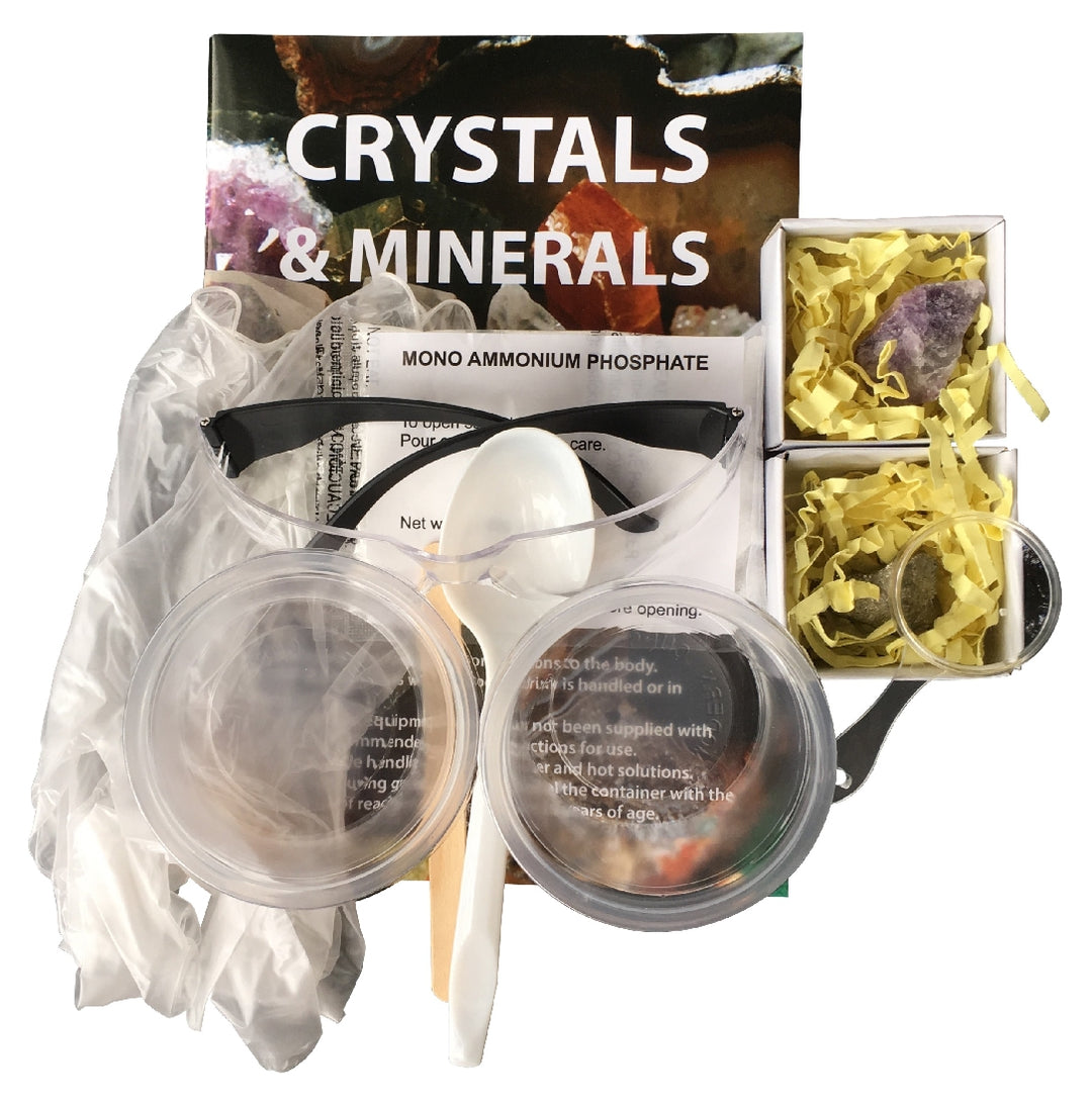 DISCOVER SCIENCE - CRYSTALS AND MINERALS