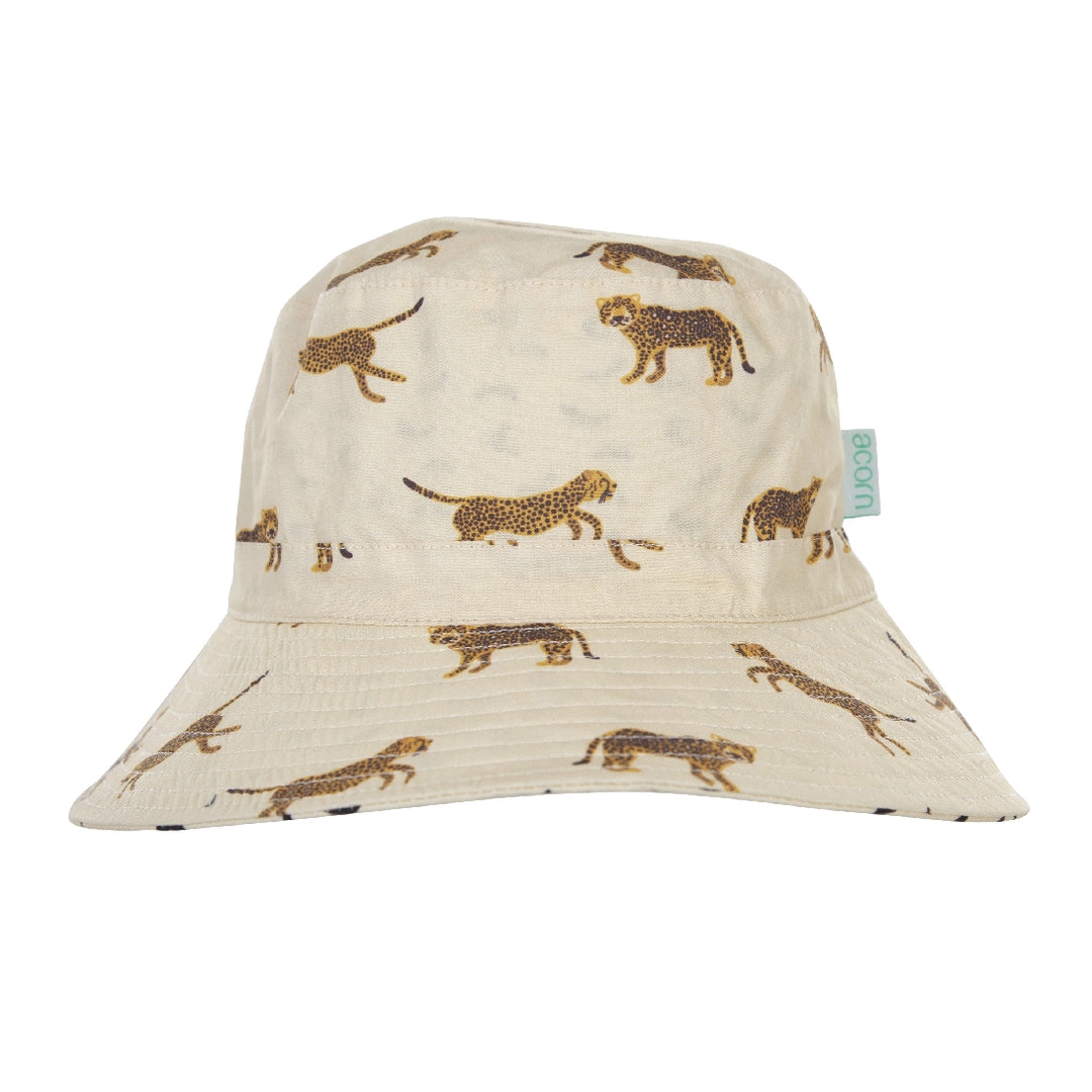 ACORN KIDS - BIG CATS REVERSIBLE BUCKET HAT