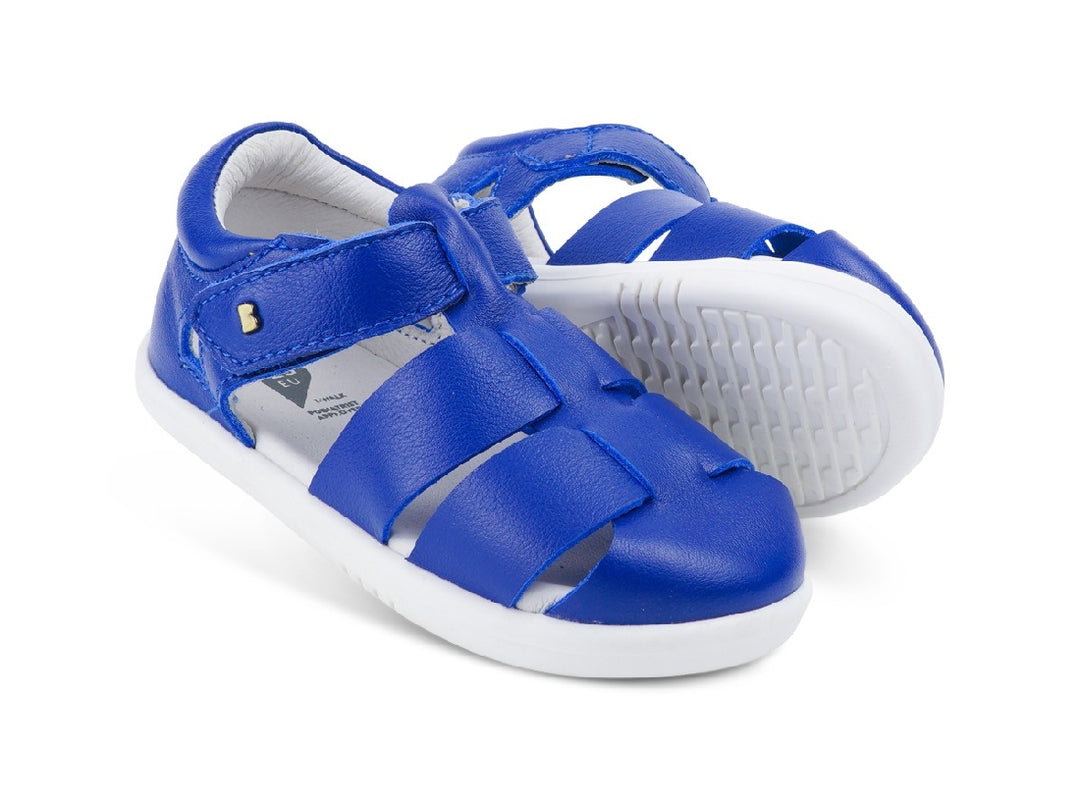 BOBUX - I WALK TIDAL SANDAL: BLUEBERRY