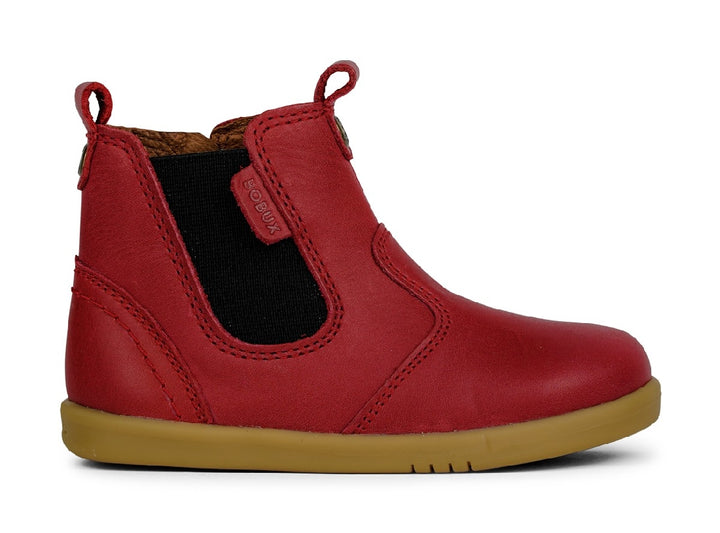 BOBUX - I WALK JODPHUR BOOT: RED