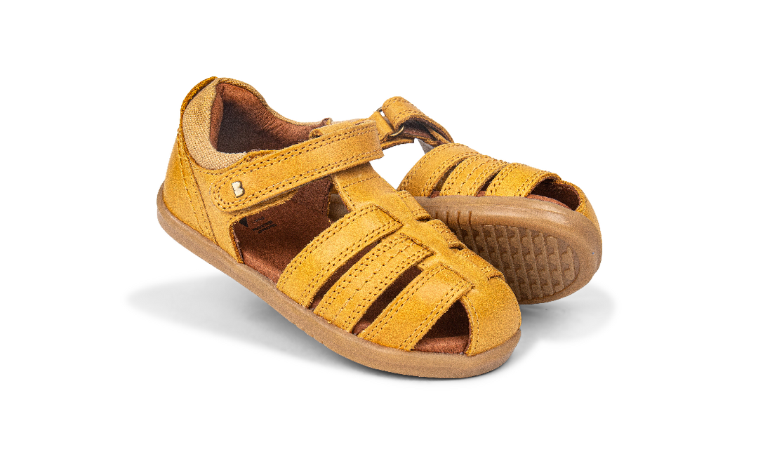 BOBUX - KID+ ROAM SANDAL: CHARTREUSE