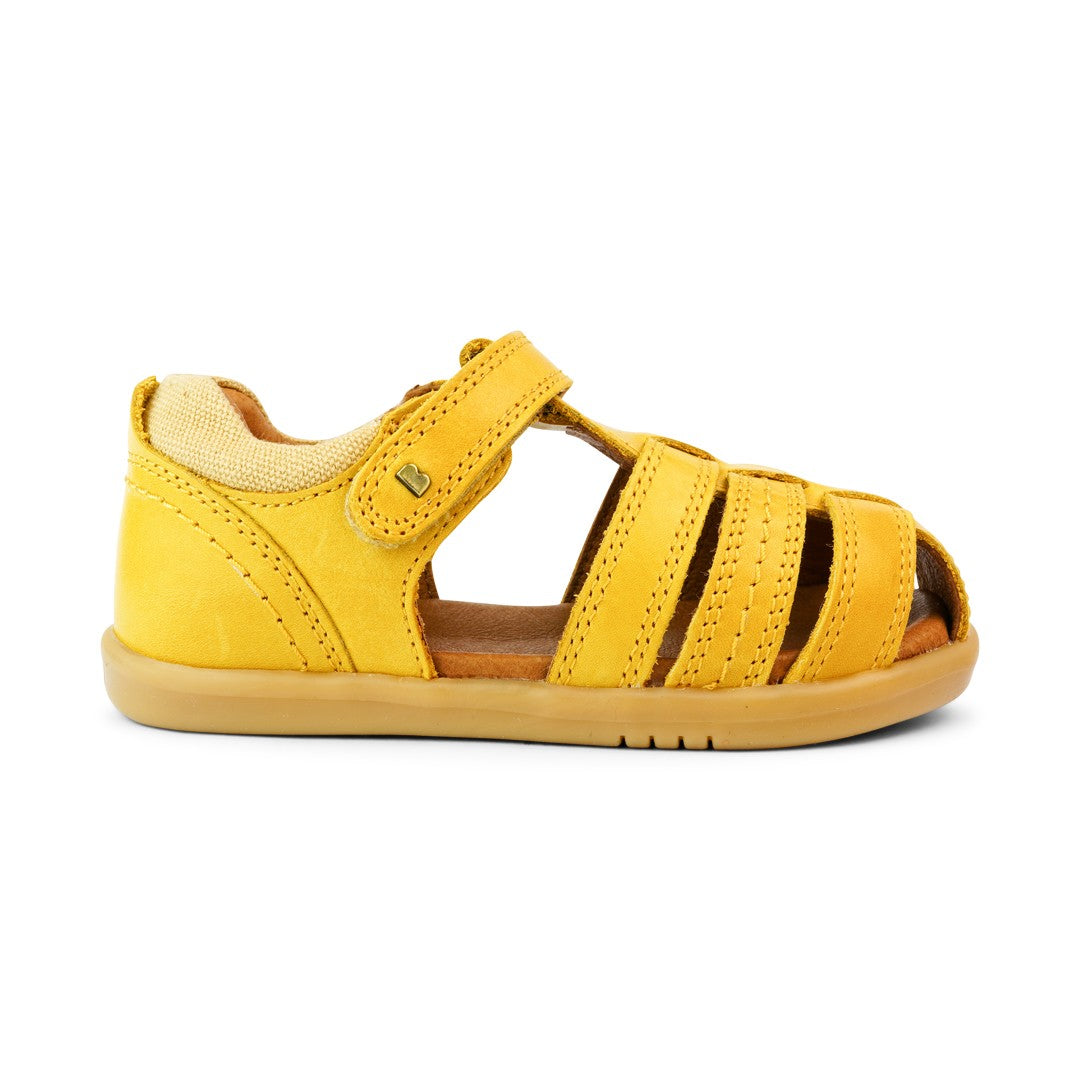 BOBUX - KID+ ROAM SANDAL: CHARTREUSE