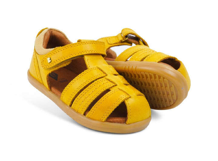 BOBUX - KID+ ROAM SANDAL: CHARTREUSE