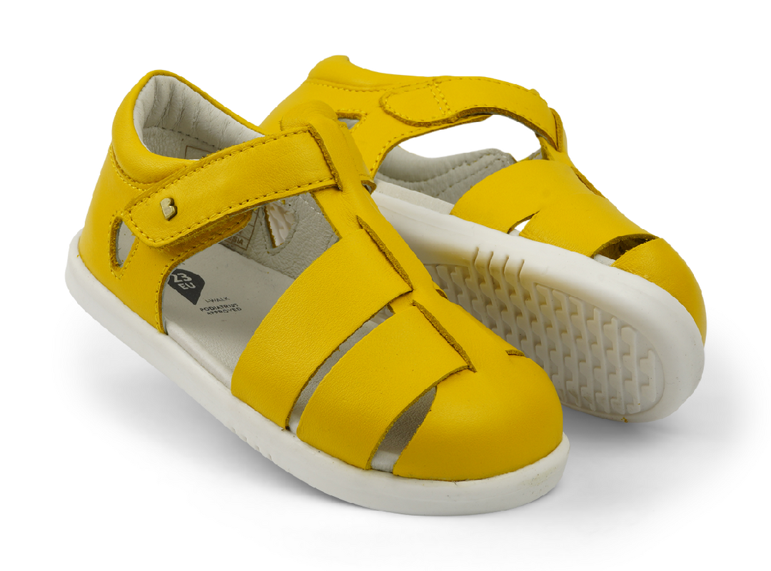 BOBUX - TIDAL SANDAL: YELLOW