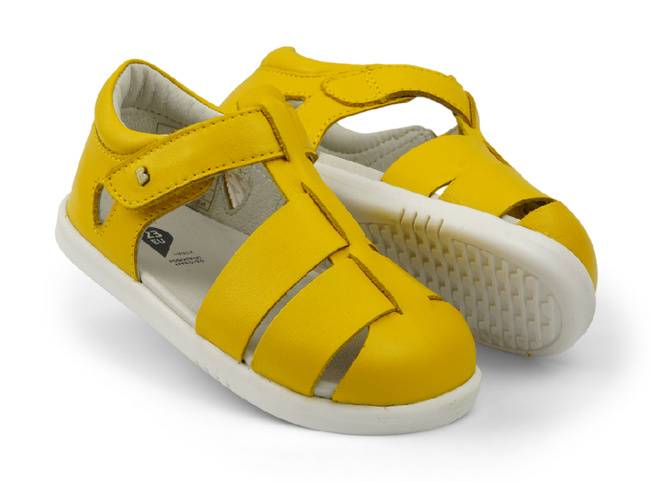 BOBUX - TIDAL SANDAL: YELLOW