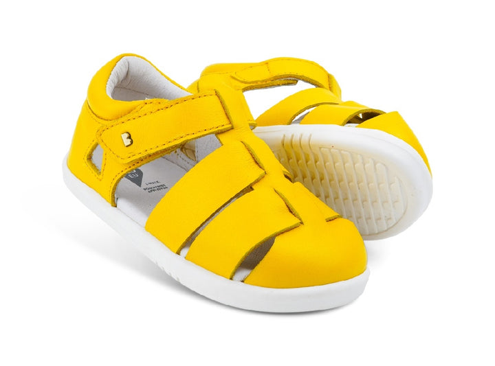 BOBUX - TIDAL SANDAL: YELLOW