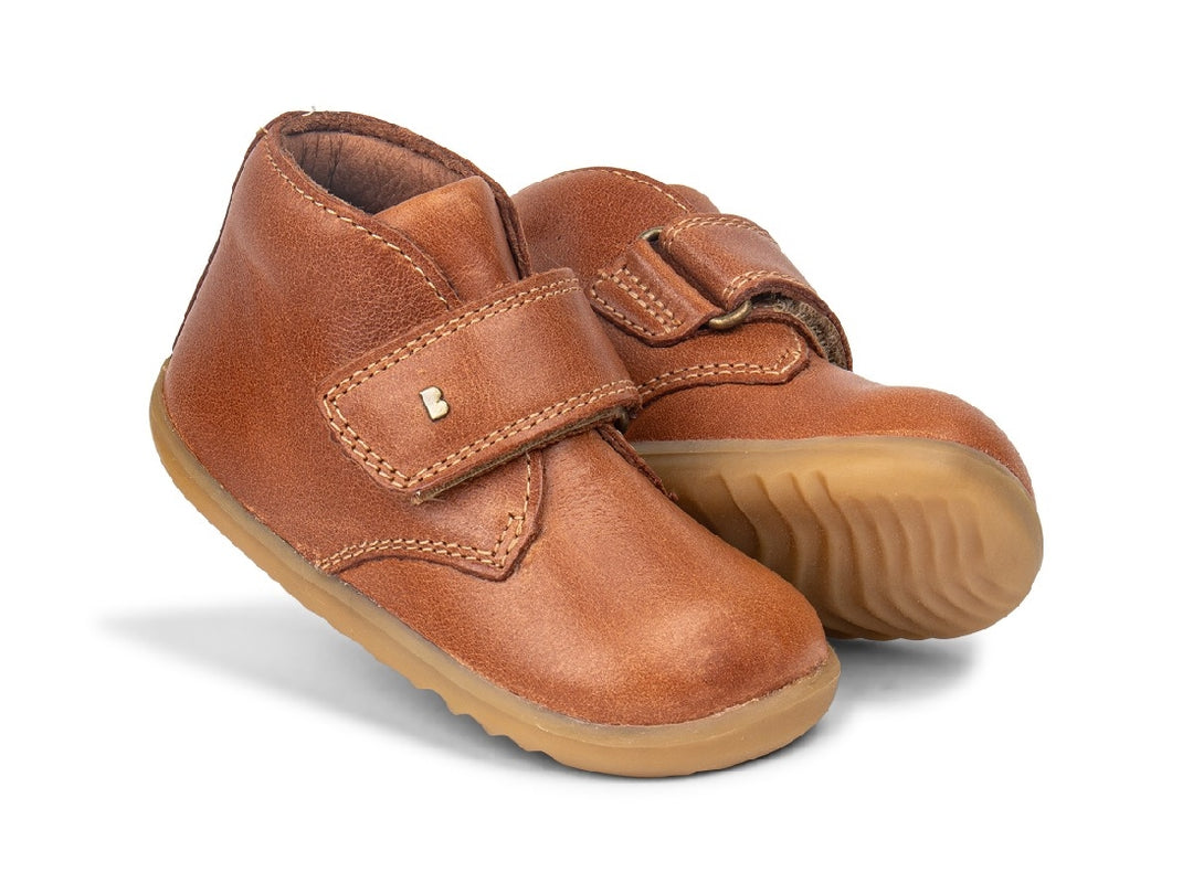 BOBUX - STEP UP DESERT BOOT: CARAMEL