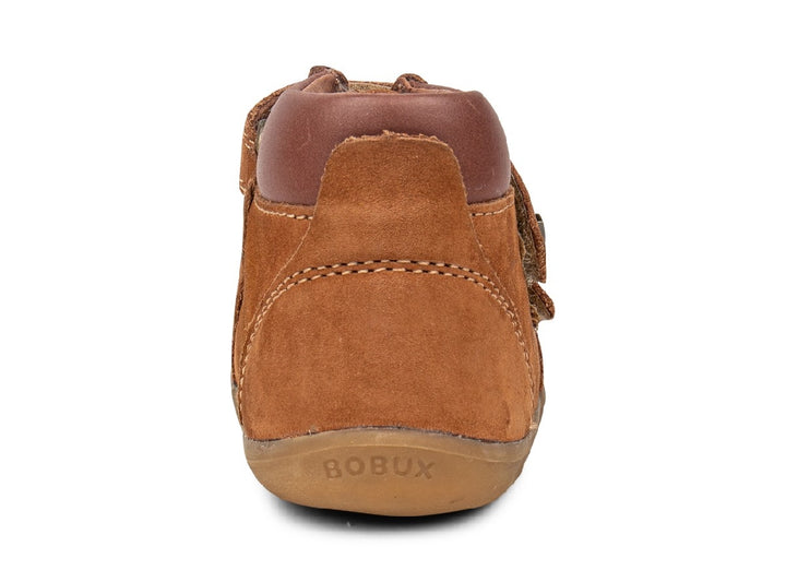 BOBUX - STEP UP TIMBER BOOT: MUSTARD