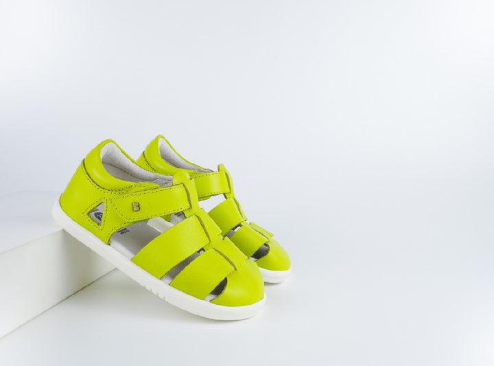 BOBUX - I WALK TIDAL SANDAL: LIME